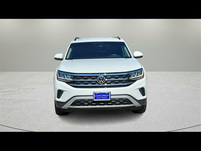 2021 Volkswagen Atlas 3.6L V6 SE Technology