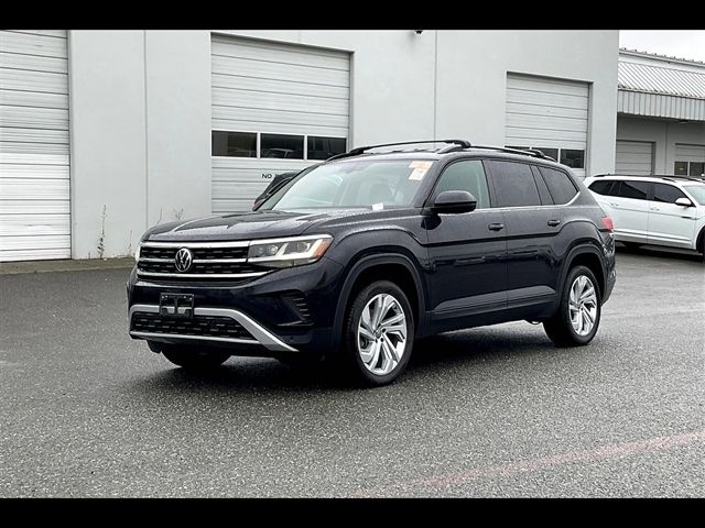 2021 Volkswagen Atlas 3.6L V6 SE Technology