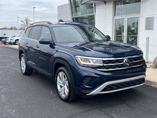 2021 Volkswagen Atlas 3.6L V6 SE Technology