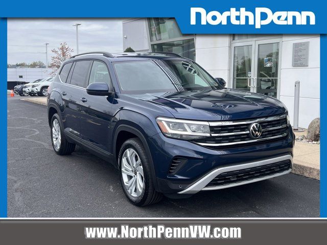 2021 Volkswagen Atlas 3.6L V6 SE Technology