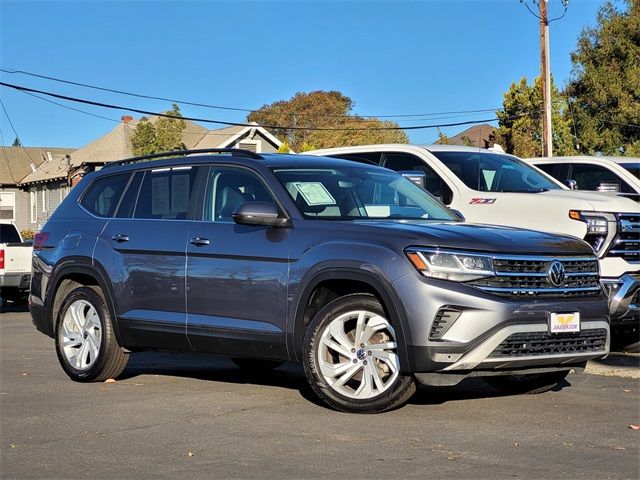 2021 Volkswagen Atlas 3.6L V6 SE Technology