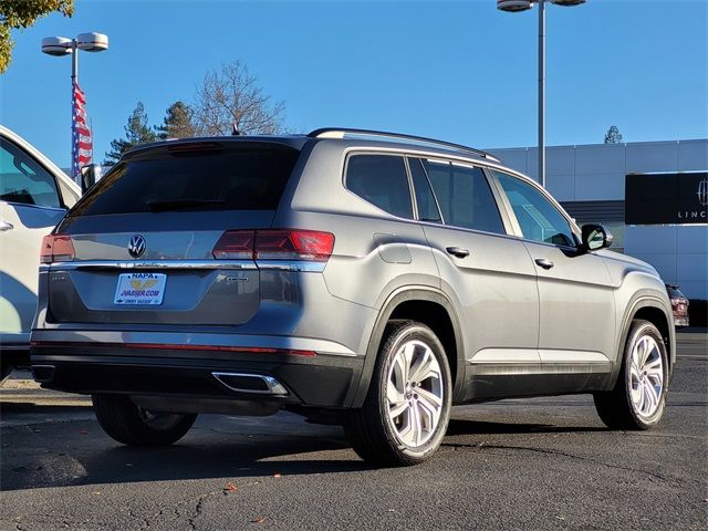 2021 Volkswagen Atlas 3.6L V6 SE Technology