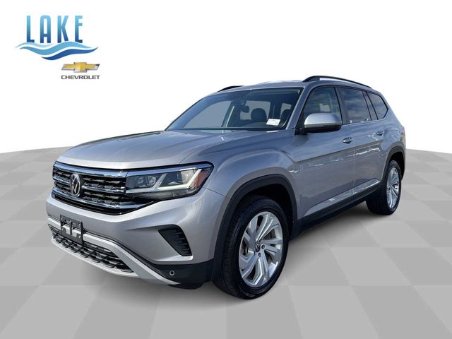 2021 Volkswagen Atlas 3.6L V6 SE Technology