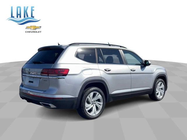 2021 Volkswagen Atlas 3.6L V6 SE Technology