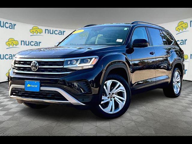 2021 Volkswagen Atlas 3.6L V6 SE Technology