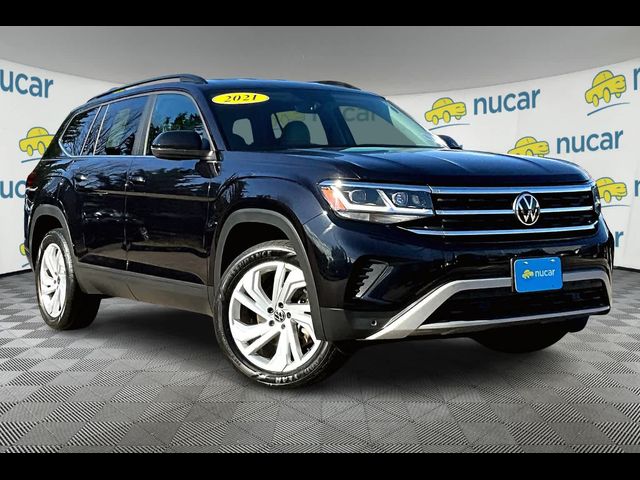 2021 Volkswagen Atlas 3.6L V6 SE Technology