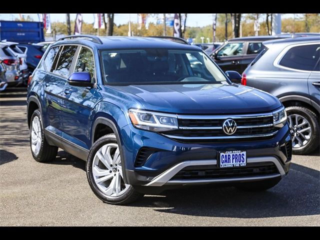 2021 Volkswagen Atlas 3.6L V6 SE Technology