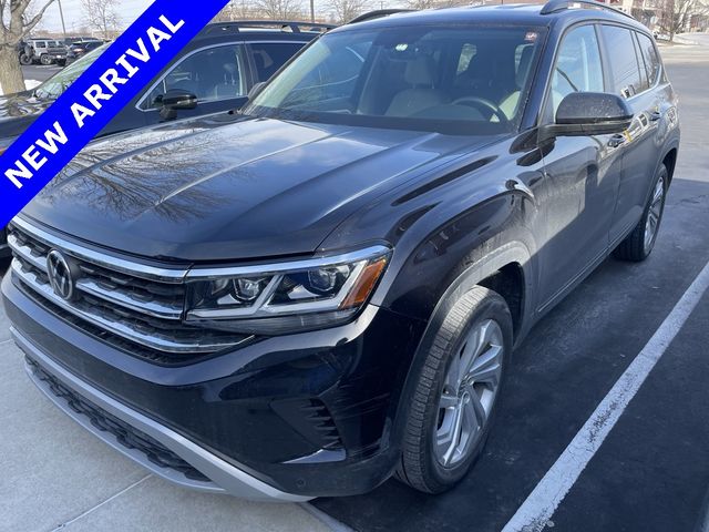 2021 Volkswagen Atlas 3.6L V6 SE Technology