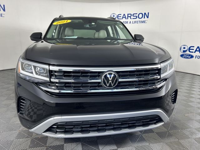 2021 Volkswagen Atlas 3.6L V6 SE Technology