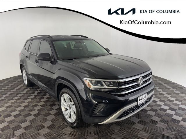 2021 Volkswagen Atlas 3.6L V6 SE Technology