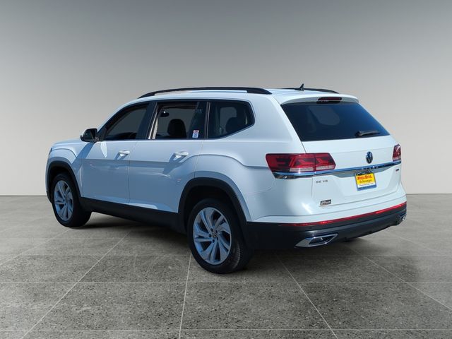 2021 Volkswagen Atlas 3.6L V6 SE Technology