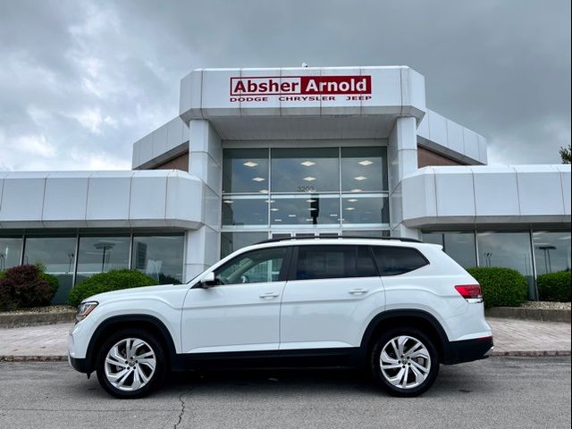 2021 Volkswagen Atlas 3.6L V6 SE Technology