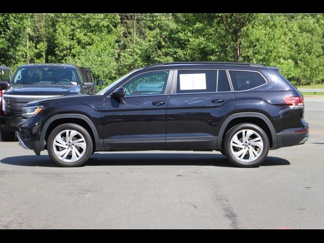 2021 Volkswagen Atlas 3.6L V6 SE Technology