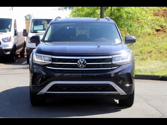 2021 Volkswagen Atlas 3.6L V6 SE Technology