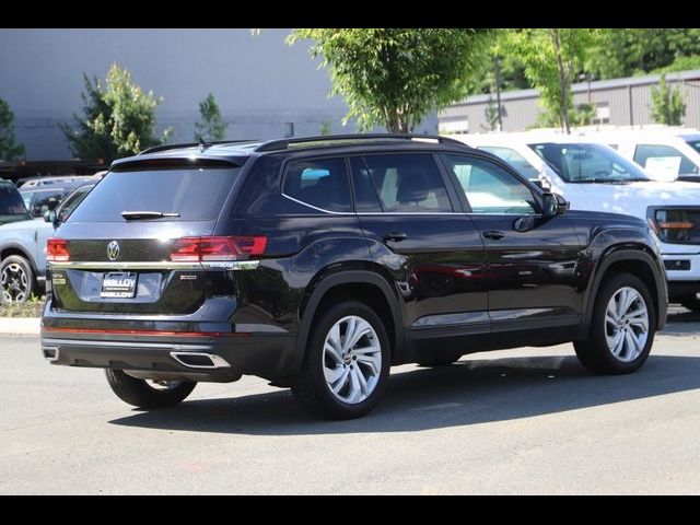 2021 Volkswagen Atlas 3.6L V6 SE Technology