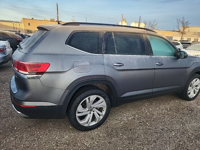 2021 Volkswagen Atlas 3.6L V6 SE Technology