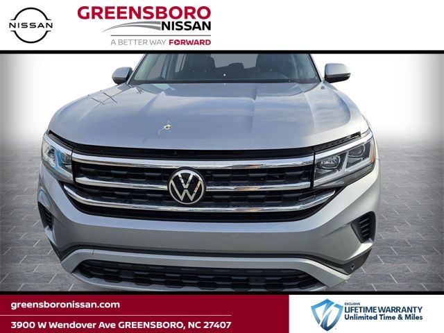 2021 Volkswagen Atlas 3.6L V6 SE Technology