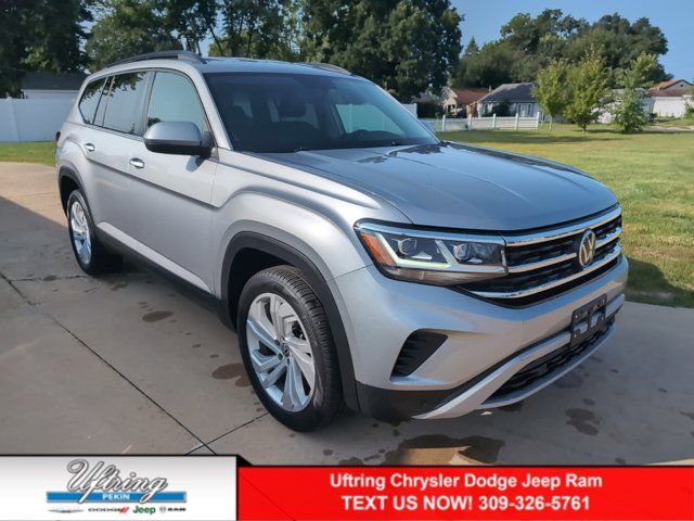 2021 Volkswagen Atlas 3.6L V6 SE Technology