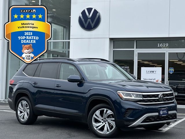 2021 Volkswagen Atlas 3.6L V6 SE Technology