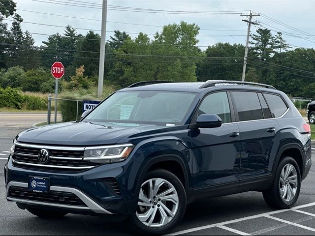 2021 Volkswagen Atlas 3.6L V6 SE Technology