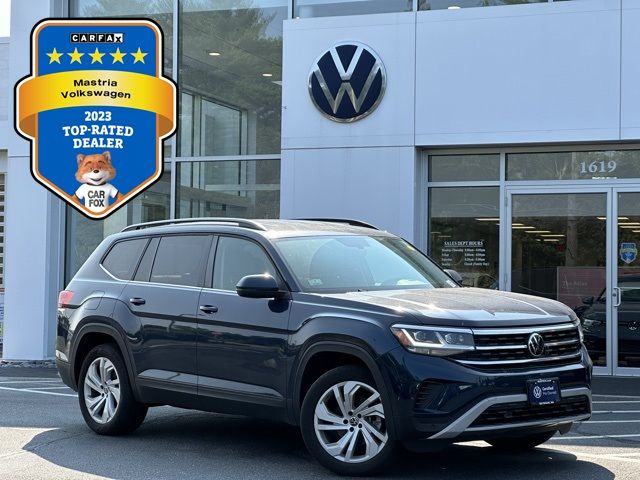 2021 Volkswagen Atlas 3.6L V6 SE Technology