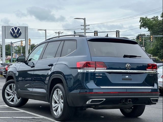 2021 Volkswagen Atlas 3.6L V6 SE Technology