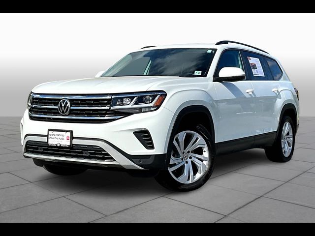 2021 Volkswagen Atlas 3.6L V6 SE Technology