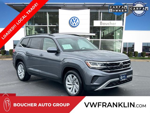 2021 Volkswagen Atlas 3.6L V6 SE Technology