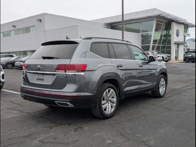 2021 Volkswagen Atlas 3.6L V6 SE Technology