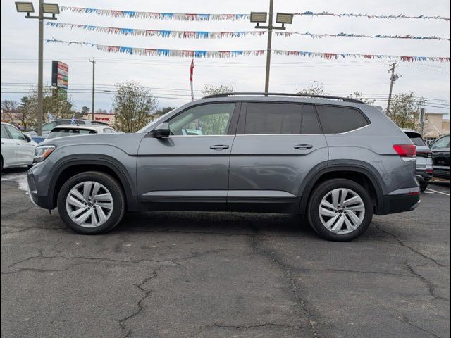 2021 Volkswagen Atlas 3.6L V6 SE Technology