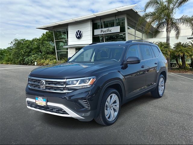 2021 Volkswagen Atlas 3.6L V6 SE Technology