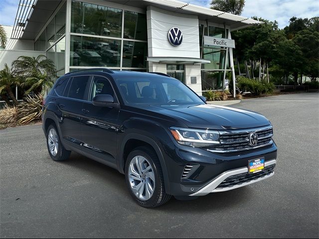 2021 Volkswagen Atlas 3.6L V6 SE Technology