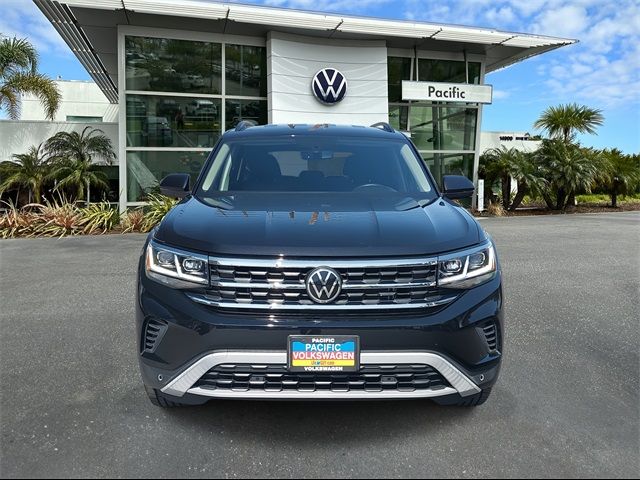 2021 Volkswagen Atlas 3.6L V6 SE Technology