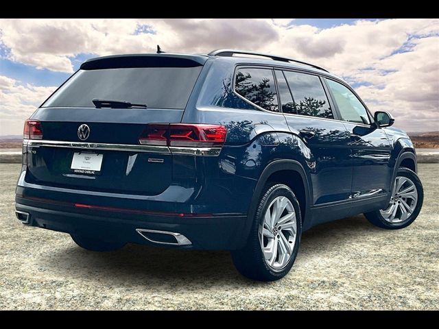 2021 Volkswagen Atlas 3.6L V6 SE Technology