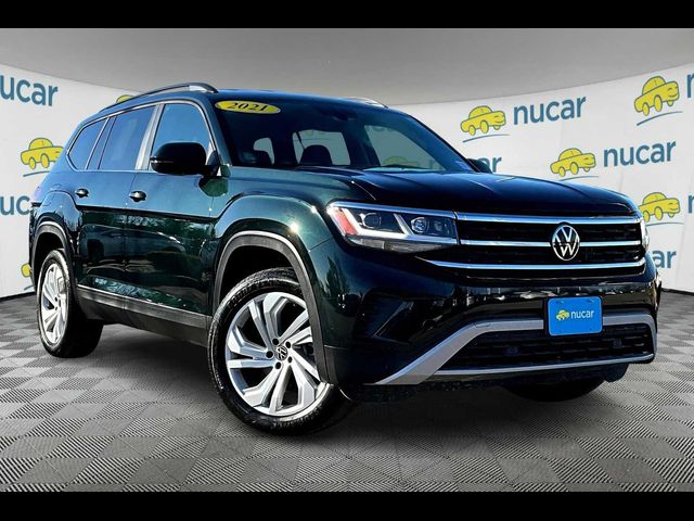 2021 Volkswagen Atlas 3.6L V6 SE Technology