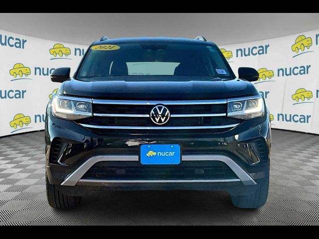 2021 Volkswagen Atlas 3.6L V6 SE Technology