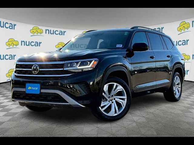 2021 Volkswagen Atlas 3.6L V6 SE Technology