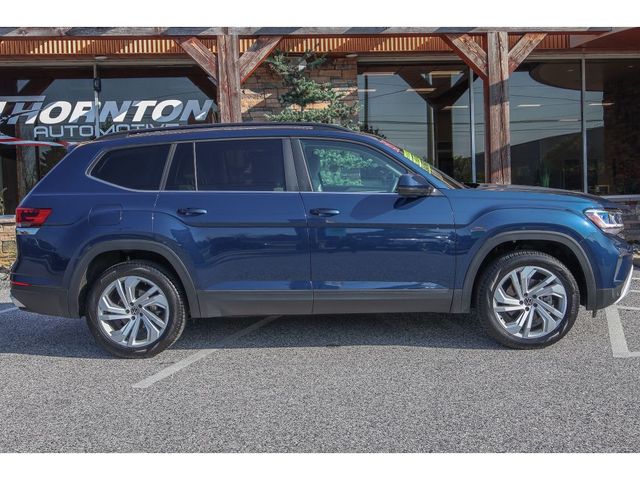 2021 Volkswagen Atlas 3.6L V6 SE Technology