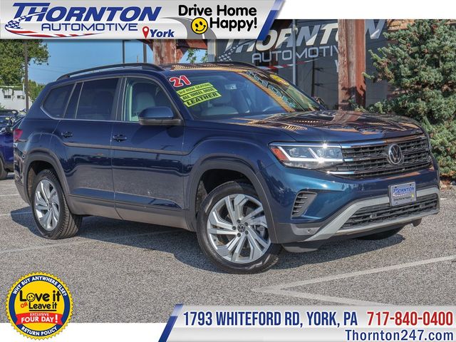 2021 Volkswagen Atlas 3.6L V6 SE Technology