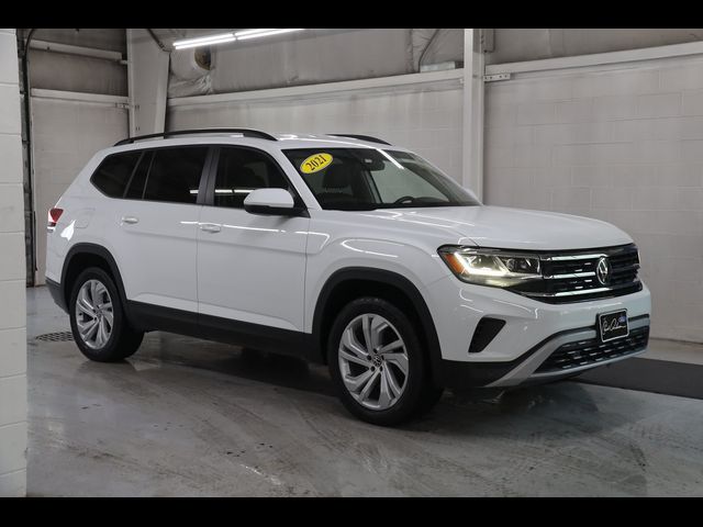 2021 Volkswagen Atlas 3.6L V6 SE Technology