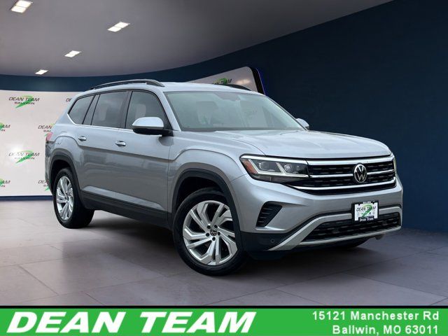 2021 Volkswagen Atlas 3.6L V6 SE Technology