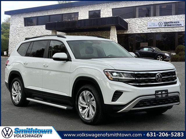 2021 Volkswagen Atlas 3.6L V6 SE Technology