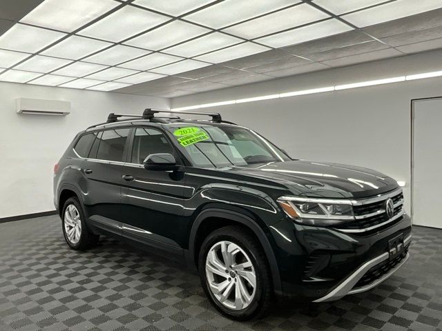2021 Volkswagen Atlas 3.6L V6 SE Technology