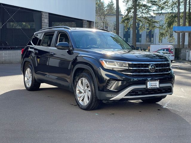 2021 Volkswagen Atlas 3.6L V6 SE Technology