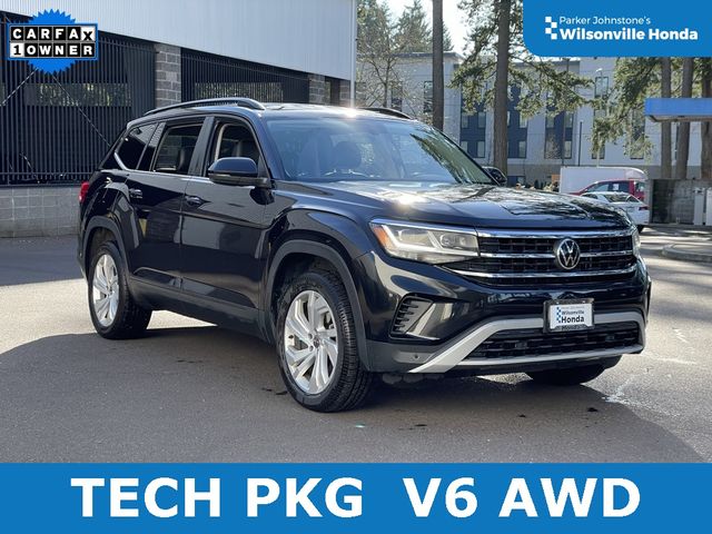 2021 Volkswagen Atlas 3.6L V6 SE Technology