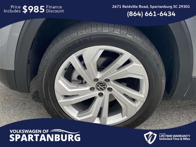 2021 Volkswagen Atlas 3.6L V6 SE Technology