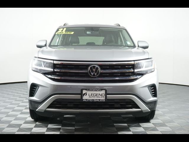 2021 Volkswagen Atlas 3.6L V6 SE Technology