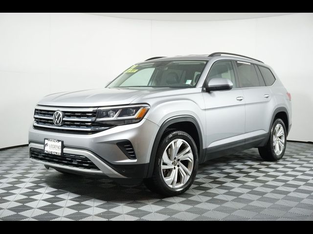 2021 Volkswagen Atlas 3.6L V6 SE Technology