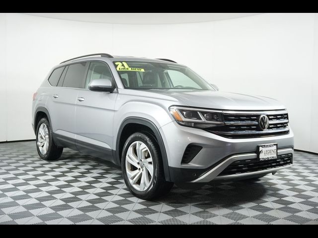 2021 Volkswagen Atlas 3.6L V6 SE Technology