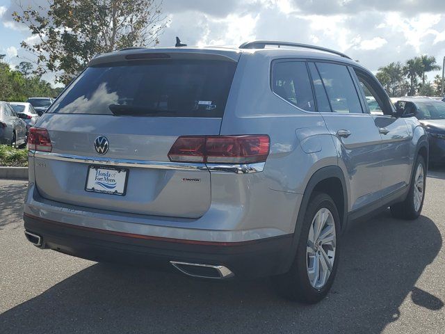 2021 Volkswagen Atlas 3.6L V6 SE Technology